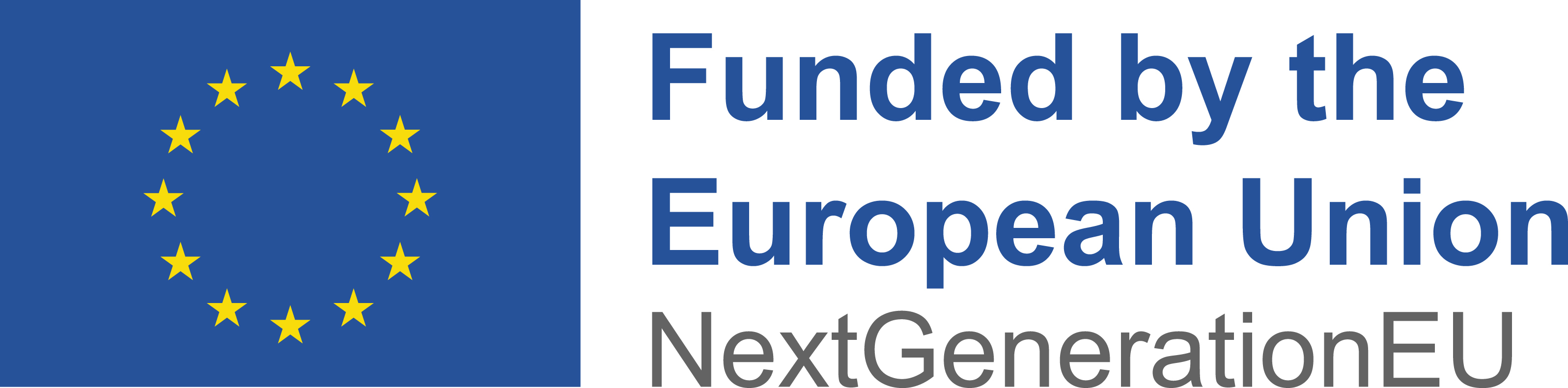 Funded by the European Union, NextGenerationEU