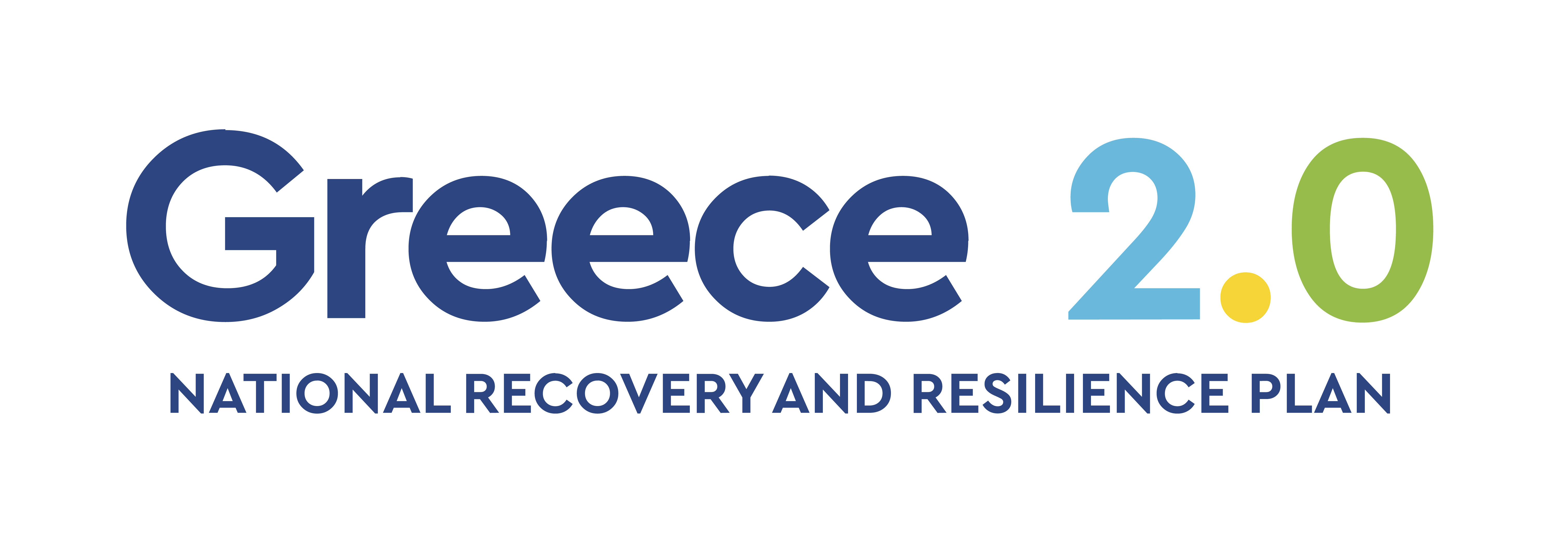Greece 2.0 funding badge